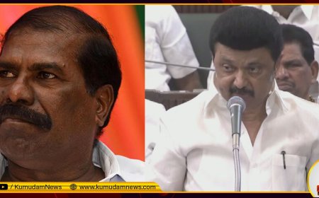 சாதிவாரி கணக்கெடுப்பு... கேள்வி எழுப்பிய ஜி.கே மணி... முதல்வர் ஸ்டாலின் சொன்ன குட்நியூஸ்!