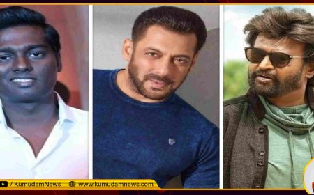 Atlee: அடுத்து 2000 கோடி டார்க்கெட்..! ரஜினி, சல்மான் கான் கூட்டணியில் அட்லீ..?