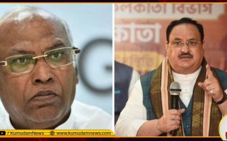 கள்ளக்குறிச்சி விவகாரத்தை கையில் எடுக்கும் பாஜக... காங்கிரஸ் தலைவருக்கு ஜே.பி.நட்டா பரபரப்பு கடிதம்!