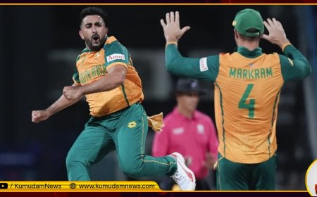 அப்பாடா! 10 ஆண்டுகளுக்கு பிறகு அரையிறுதியில் தென்னாப்பிரிக்கா... பரிதாபமாக வெளியேறிய வெஸ்ட் இண்டீஸ்!