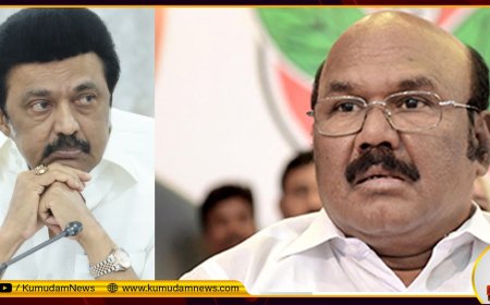 'இறந்தவர்களின் ஆவி ஸ்டாலினை சும்மா விடாது... 2026ல் பார்ப்பீங்க'... ஜெயக்குமார் ஆவேசம்!