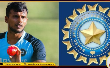 ஜிம்பாப்வே டி20: சுப்மன் கில் கேப்டன்... நடராஜனை ஓரம்கட்டிய பிசிசிஐ... கொந்தளிக்கும் ரசிகர்கள்!