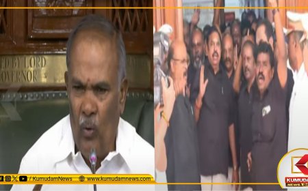கள்ளச்சாராய மரணம்.. அதிமுகவினர் தொடர் அமளி..கூட்டத்தொடர் முழுவதும் சஸ்பெண்ட் செய்த அப்பாவு