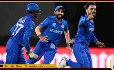 வரலாற்று சாதனை படைத்த ஆப்கான்... வங்கதேசத்தை வீழ்த்தி அரையிறுதிக்குத் தகுதி... ஆஸ்திரேலியா அவுட்!