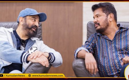 Indian 2: இந்தியன் 2-க்காக அந்த 70 நாட்கள்... கமல்ஹாசனை விட்டுக்கொடுக்காத ஷங்கர்!