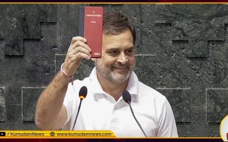 மக்களவை எதிர்க்கட்சித் தலைவரானார் ராகுல் காந்தி... நாடாளுமன்றத்தில் இனிதான் சம்பவமே இருக்கு!