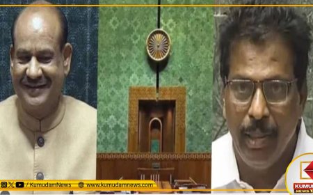 மக்களவை சபாநாயகராக வெற்றி பெற்றார் ஓம் பிர்லா... குரல் வாக்கெடுப்பு மூலம் தேர்வு