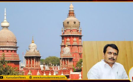 செந்தில் பாலாஜி வழக்கை முடிக்க மேலும் 4 மாதம் கால அவகாசம்... உயர்நீதிமன்றம் உத்தரவு!