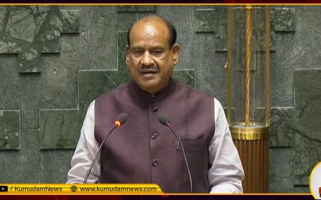 'சர்வாதிகாரி இந்திரா காந்தி'... ஆவேசமாக பேசிய ஓம் பிர்லா... கொந்தளித்த எதிர்க்கட்சிகள்... குலுங்கிய மக்களவை!