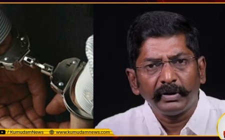 சவுக்கு சங்கருக்கு பெரும் சிக்கல்... குண்டர் சட்டத்தை உறுதிப்படுத்திய அறிவுரைக் கழகம்!