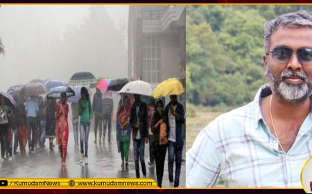 கேரளா டூர் ப்ளான் இருக்கா? மூணாறு, இடுக்கி பக்கம் 4 நாளைக்கு போகாதீங்க.. வெதர்மேன் எச்சரிக்கை!