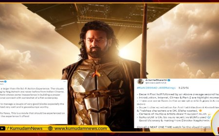 Kalki 2898 AD Review: 2000 கோடி வசூலிக்குமா..? பிரபாஸின் கல்கி 2898 AD விமர்சனம் இதோ!