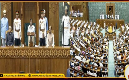 இந்தியா வேகமாக வளரும் பொருளாதார நாடு.. குடியரசுத்தலைவர் திரவுபதி முர்மு பெருமிதம்