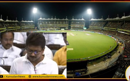 அனைத்து தொகுதிகளிலும் 'மினி ஸ்டேடியம்'... அமைச்சர் உதயநிதி ஸ்டாலின் அறிவிப்பு!