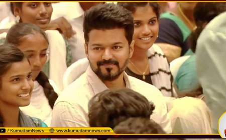 TVK Vijay: அரசியல்வாதியாக முதல் ஊக்கத்தொகை. மாணவர்களுக்கு விஜய்யின் குட்டி ஸ்டோரி என்ன?