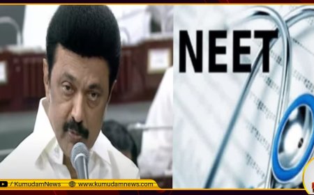 நீட் விலக்கு மசோதா.. சட்டசபையில் தனி தீர்மானம் கொண்டு வந்த ஸ்டாலின்.. பாஜக வெளிநடப்பு