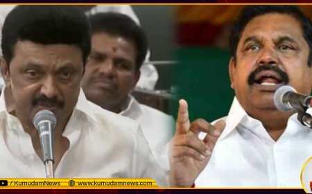 நீட் தேர்வு..திமுகவின் அரசியல் நாடகத்தை நம்ப மாட்டார்கள்.. கொந்தளிக்கும் எடப்பாடி