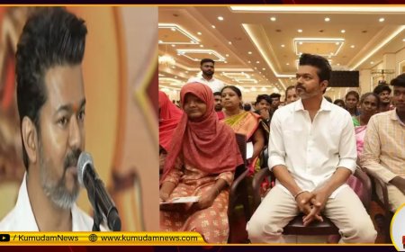 விஜய் சார் முதல்வராவார்...கல்விக்கு மிக முக்கியத்துவம் கொடுப்பார்.. நாங்குநேரி சின்னத்துரை நம்பிக்கை