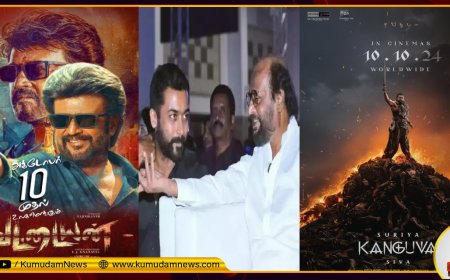 ரஜினியின் வேட்டையனுடன் மோதும் கங்குவா... சூர்யாவின் முடிவுக்கு இதுதான் காரணமா..?