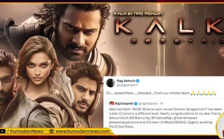 Rajini: “கல்கி வேற லெவல்... பார்ட் 2க்கு வெயிட்டிங்” ரஜினி மெர்சல்... நாக் அஸ்வின் Speechless!