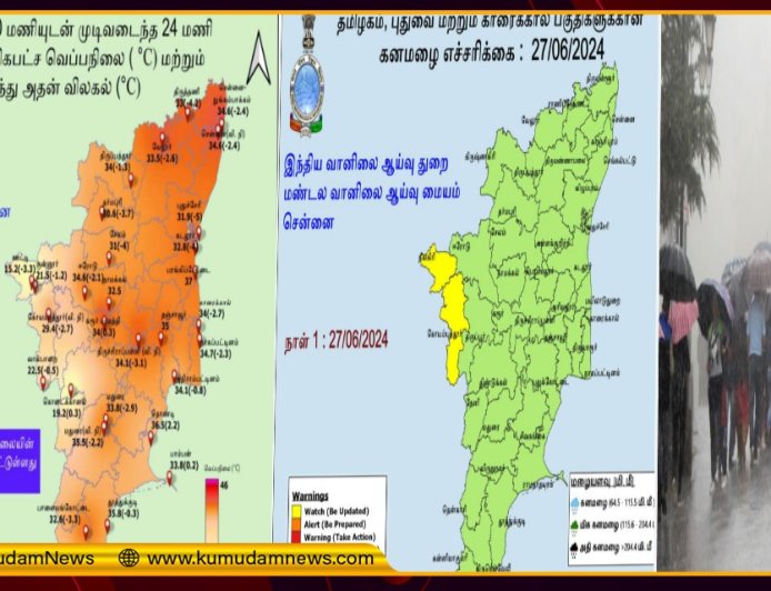 7 நாட்களுக்கு மழை இருக்கு.. ரெயின் கோட் இல்லாம வெளியே போகாதீங்க.. எச்சரிக்கும் வானிலை ஆய்வு மையம்