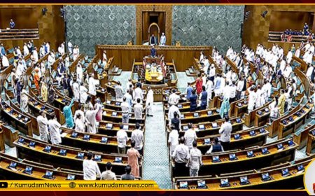 நீட் முறைகேடு குறித்து விவாதிக்க மறுப்பு... எதிர்க்கட்சிகள் அமளி-வெளிநடப்பு... மக்களவையில் பரபரப்பு!