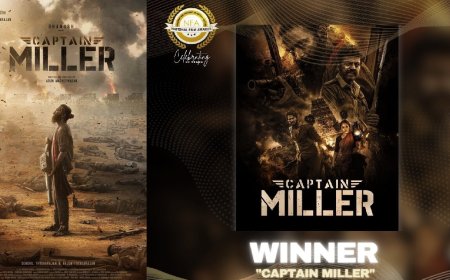 Captain Miller: சர்வதேச விருது வென்ற கேப்டன் மில்லர்... இத தனுஷே எதிர்பார்த்திருக்க மாட்டார்!