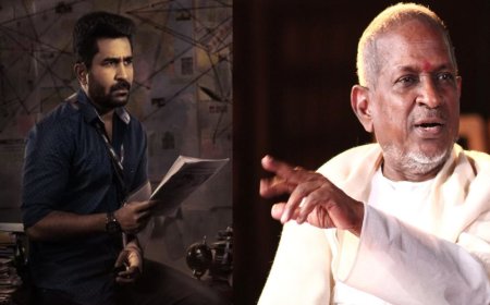 அதுல இளையராஜா தான் கிங்... பிச்சைக்காரனுக்கு யாரும் விருது தரல... விஜய் ஆண்டனி அதிரடி!