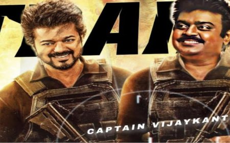 விஜயகாந்த் AI டெக்னாலஜியில் நடிக்க அனுமதி இல்லை... அப்போ GOAT வெங்கட் பிரபு சொன்னது பொய்யா..?