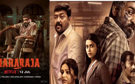 விஜய் சேதுபதியின் மகாராஜா ஓடிடி ரிலீஸ் தேதி கன்ஃபார்ம்... எப்போ, எந்த பிளாட்ஃபார்ம்ன்னு தெரியுமா?