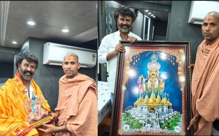 கூலி கெட்டப்பில் ரஜினி... ”தலைவரே இது பேட்ட லுக் மாதிரி இருக்குதே..” ரசிகர்கள் கொடுத்த ரியாக்ஷன்!