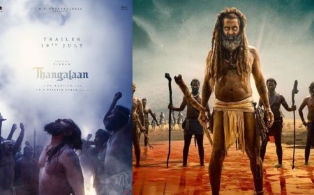 ThangalanTrailer: ஆஸ்கர் விருது ரெடியா..? சீயான் விக்ரமின் தங்கலான் ட்ரெய்லர் ரிலீஸ்... மஜா அப்டேட்