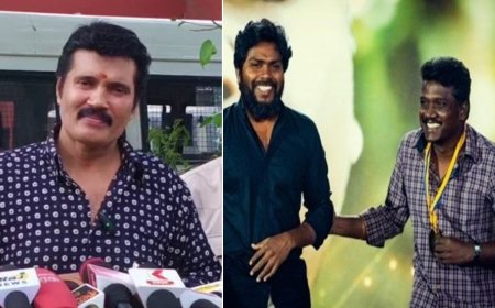“பா ரஞ்சித், மாரி செல்வராஜ் படங்களுக்கு No... மோகன் ஜி தான் Refrence”  கவுண்டம்பாளையம் ரஞ்சித் ஓபன்