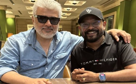 Ajith: விஜய் ரசிகர்களுக்கு செம சர்ப்ரைஸ்… கோட் படத்தில் அஜித்..? வெங்கட் பிரபு ஷேர் பண்ண போட்டோ!