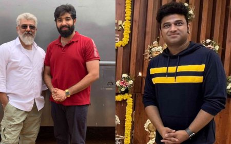 Ajith: அஜித் அப்படி ஒரு சம்பவம் பண்ணிருக்கார்... குட் பேட் அக்லி அப்டேட் கொடுத்த தேவி ஸ்ரீ பிரசாத்!