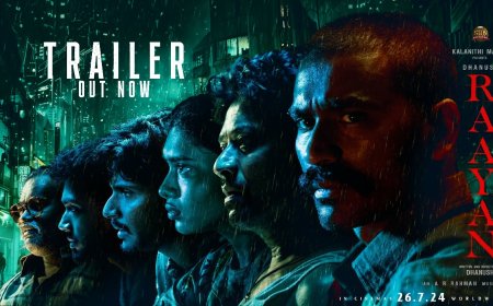 Raayan Trailer: “பேய் மாதிரி வருவான்... இறங்கி செய்வான்..” வெளியானது தனுஷின் ராயன் ட்ரெய்லர்