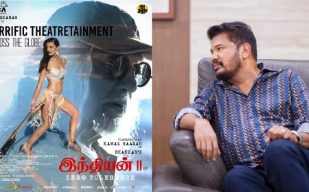 Indian2 Box Office: கமல், ஷங்கர் கூட்டணிக்கு தொடரும் சோகம்... இந்தியன் 2 ஐந்தாவது நாள் வசூல்
