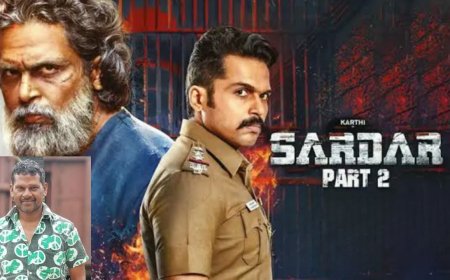 Sardar 2: கார்த்தியின் சர்தார் 2 படப்பிடிப்பில் விபத்து... சண்டை பயிற்சியாளருக்கு நடந்த சோகம்!