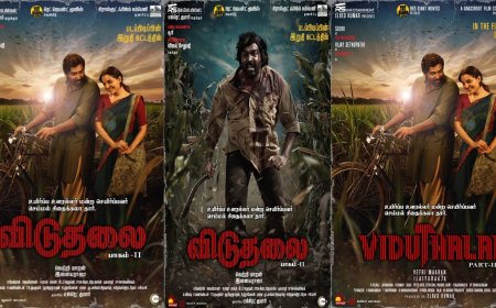 "வீரமும் காதலும்.." விடுதலை 2 விஜய் சேதுபதி ஃபர்ஸ்ட் லுக்... வெற்றிமாறன் சம்பவம் லோடிங்!