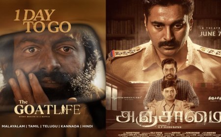 This Week OTT Release: ஆடுஜீவிதம் முதல் அஞ்சாமை வரை... இந்த வாரம் ஓடிடி ரிலீஸ் அப்டேட்!