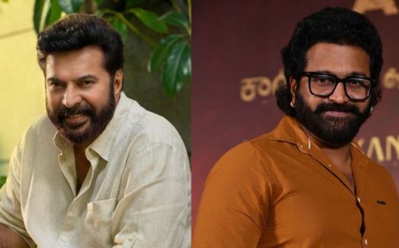 70வது தேசிய திரைப்பட விருது... மம்மூட்டி - ரிஷப் ஷெட்டி நடுவே வலுக்கும் போட்டி!