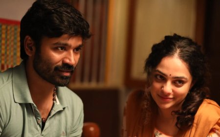 “எனது விருதை அனைவருக்கும் சமர்ப்பிக்கிறேன்” - நித்யா மேனன் நெகிழ்ச்சி!