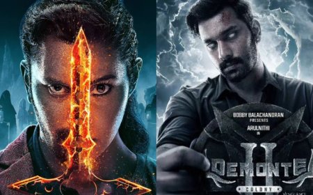 டிமான்டி காலனி 2 - புதிய அறிவிப்பை வெளியிட்ட படக்குழு