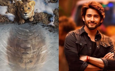 Mufasa : The Lion King : முஃபாசாவாகக் களமிறங்கிய மகேஷ் பாபு... சால பாகுந்தி!!!