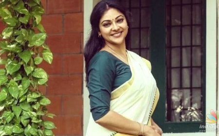 ஹேமா கமிட்டி குறித்து பேச வேண்டியவர்கள் பேசிவிட்டார்கள்.... நடிகை அபிராமி பேச்சு!