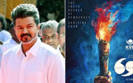 Thalapathy 69... இசையமைப்பாளர் யார் தெரியுமா? தளபதிக்கு இவருதான் கரெக்டு... ரசிகர்கள் உற்சாகம்!