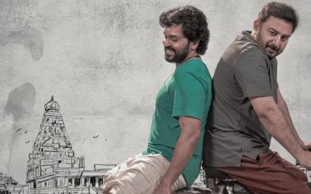 என்னை பற்றி தெரிந்தால் இப்படி பேச மாட்டீங்க... கார்த்தி எனக்கு அண்ணன்... அரவிந்த் சாமி நெகிழ்ச்சி!