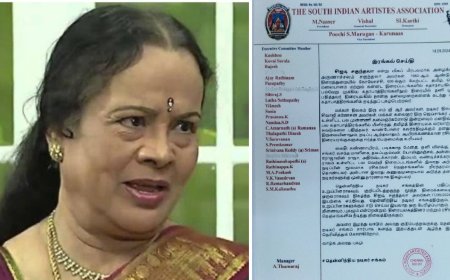 தமிழ்த் திரையுலக வரலாற்றில் தன் சுவடுகளை பதித்தவர் சிஐடி சகுந்தலா.. தென்னிந்திய நடிகர் சங்கம் இரங்கல்