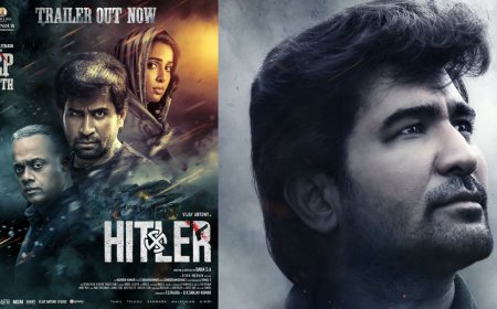 Hitler Trailer: பொலிட்டிக்கல் ஜானரில் ஆக்ஷன் மிரட்டல்... விஜய் ஆண்டனியின் ஹிட்லர் ட்ரைலர் வெளியானது!