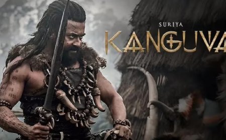 சூர்யா ரசிகர்களுக்கு இனிப்பான செய்தி..கங்குவா ரிலீஸ் தேதி பற்றிய அறிவிப்பு வெளியானது...